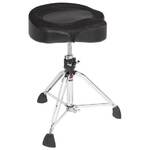 Gibraltar 9608MW2T Airtech Drum Throne with Oversized Moto Style Seat