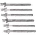 Gibraltar SC-4B Tension Rods 2 Inch - 52mm - Pack of 6