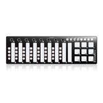 iCON iConPad Compact MIDI Controller with Touch Pad Faders - Black