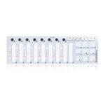 iCON iConPad Compact MIDI Controller with Touch Pad Faders - White