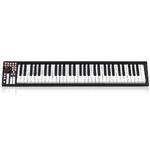 iCON iKeyboard 6 61 Key MIDI Controller Keyboard with Piano Style Keys