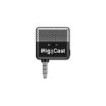 IK Multimedia iRig Mic Cast Ultra Compact Microphone for IOS and Android