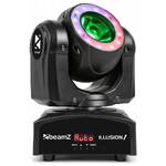 Beamz Illusion 1 60w Moving Head Beam with LED Ring