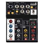Italian Stage 2MIX3UB Analogue Mixer with USB and Bluetooth