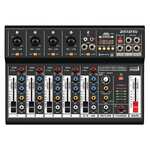 Italian Stage 2MIX6FXU 6-Channel Analogue Mixer with DSP MultiFX