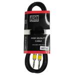 Event Audio 6.5mm TRS Jack to TRS Jack Cable - 3 Metres