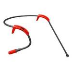 JTS CM-304SP Sweat Proof Headset Microphone for Fitness Instructors - Red