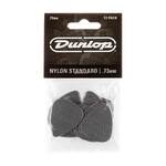 Dunlop Nylon Standard Grey Guitar Picks 12 Pack - .73