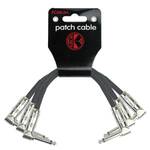 Kirlin Right Angle Patch Cables - 3 Pack