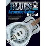 Progressive Blues Acoustic Guitar Book/CD