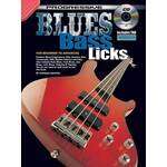 Progressive Blues Bass Licks Book with CD
