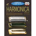 Progressive Complete Learn To Play Harmonica Book with 2 Audio CDs