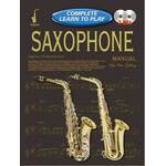 Progressive Complete Learn To Play Saxophone Manual with CDs