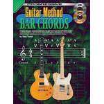 Progressive Guitar Method Bar Chords Book/CD/DVD