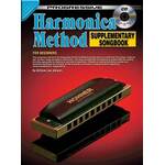 Progressive Harmonica Method Supplementary Songbook Book/CD