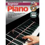 Progressive Beginner Piano Book with CD and DVD