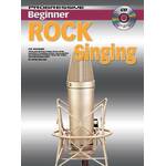 Progressive Beginner Rock Singing Book/CD