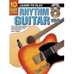 10 Easy Lessons Learn To Play Rhythm Book/CD/DVD Learn It, Live It, Love It