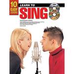 10 Easy Lessons Learn To Play Singing Book/CD/DVD