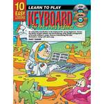 10 Easy Lessons Learn To Play Keyboard for The Young Beginner Book/CD/DVD