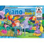 Progressive Piano Method for Young Beginners Book 2 with Online Video & Audio