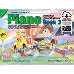 Progressive Piano Method for Young Beginners Book 3 with Online Video & Audio