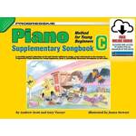 Progressive Piano Method for Young Beginners Supplementary Songbook C with Online Audio