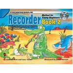 Progressive Recorder Book 2 for Young Beginners Book/CD