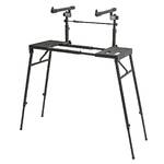 XTreme KS142 2 Tier Heavy Duty Bench Style Keyboard Stand