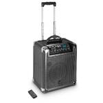 LD Systems Roadjack 10 Battery Powered 100 Watt 3 Channel Portable PA System with Bluetooth
