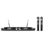 LD Systems U505 HHD 2 Dual Handheld Wireless Microphone System
