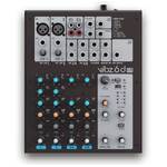 LD Systems VIBZ 6 D 6 Channel Mixing Console with Effects