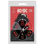 Perris 6-Pack  AC/DC Licensed Guitar Pick Packs