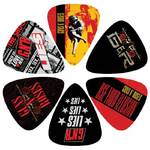 Perris 6-Pack Guns'N'Roses Licensed Guitar Pick Packs