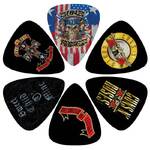 Perris 6-Pack Guns'N'Roses  Licensed Guitar Pick Packs