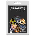 Perris 6-Pack Megadeth Licensed Guitar Pick Packs