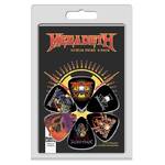 Perris 6-Pack Megadeth  Licensed Guitar Pick Packs