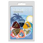 Perris 6-Pack Beach Boys  Licensed Guitar Pick Packs