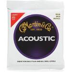 Martin M140 Light Acoustic Guitar Strings