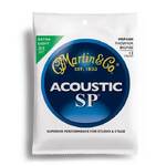Martin MSP4600 SP 92/8 Phosphor Bronze Extra Light 12 String Acoustic Guitar String Set (10-47)