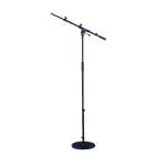XTreme MA370 Telescopic Boom Microphone Stand with Round Base