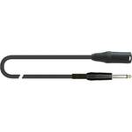 Quik Lok 6.5mm Male TS Jack to Male XLR Cable 9 Metres