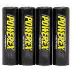 PowerEx Precharged Rechargeable AA Batteries - Pack of 4
