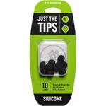 Mackie MP Series Large Black Silicone Tips for In Ear Monitors 5 Pairs