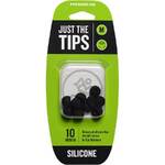 Mackie MP Series Medium Black Silicone Tips for In Ear Monitors 5 Pairs