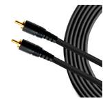Mogami Pure Patch Moulded Mono RCA to RCA Cable - 1 Foot