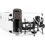 MXL CR89 Large Diaphragm Condenser Microphone with Shockmount