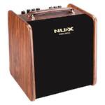 NUX Stageman AC-50 2 Channel 50 Watt Acoustic Guitar and Microphone Amplifier with FX