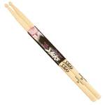 On-Stage American Hickory Wood with Wood Tip 7A Drum Sticks
