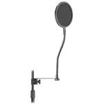 On Stage ASVS6-GB 6 Inch Pop Filter with Long Gooseneck and Clamp